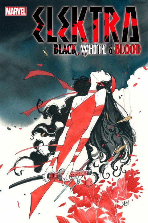 Elektra: Black, White & Blood Regular Peach Momoko Cover