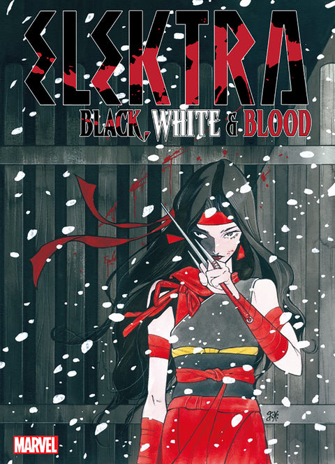 Elektra: Black, White & Blood Momoko Variant