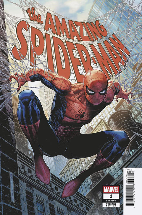 The Amazing Spider-Man, Vol. 6 1:50 Jim Cheung Variant