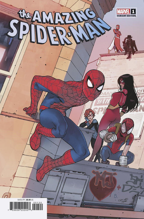 The Amazing Spider-Man, Vol. 6 Bengal Connecting Cover