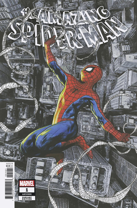 The Amazing Spider-Man, Vol. 6 1:25 Travis Charest Variant Cover