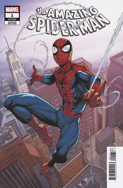 The Amazing Spider-Man, Vol. 6 Mark Bagley Cover