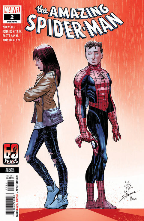 The Amazing Spider-Man, Vol. 6 2nd Printing