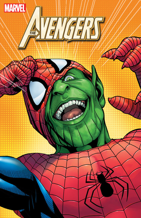 The Amazing Spider-Man, Vol. 6 Larroca Skrull Variant