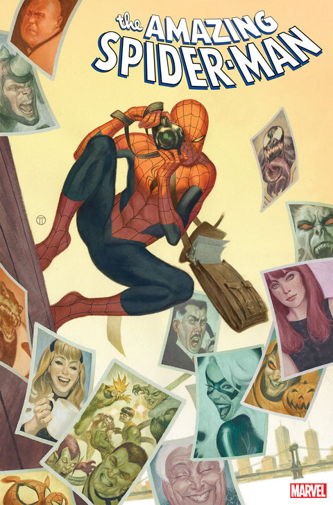 The Amazing Spider-Man, Vol. 6 1:25 Tedesco Variant