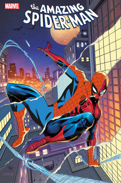 The Amazing Spider-Man, Vol. 6 Coello Stormbreakers Variant