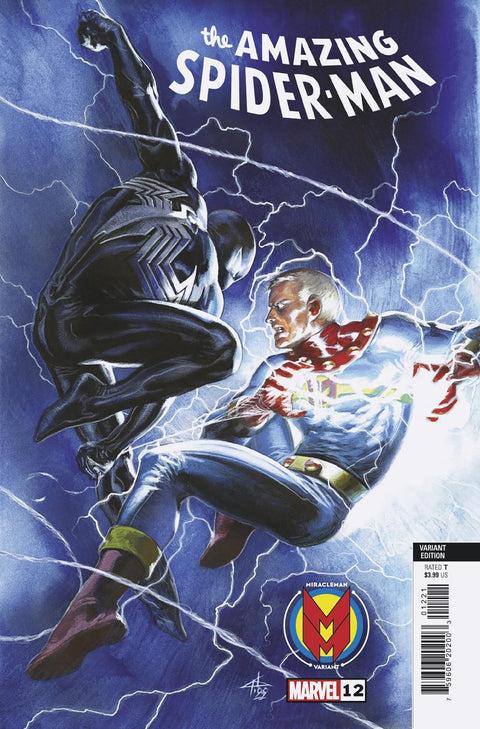 The Amazing Spider-Man, Vol. 6 Dell'Otto Miracleman Variant
