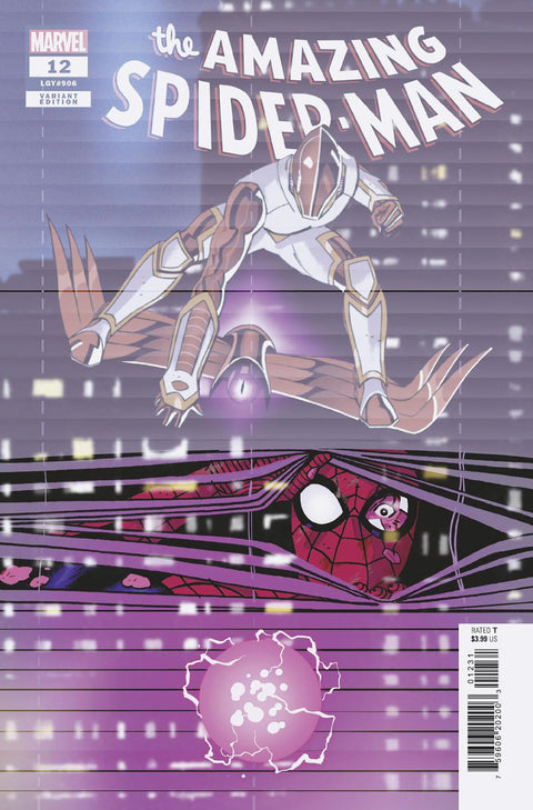 The Amazing Spider-Man, Vol. 6 Reilly Window Shades