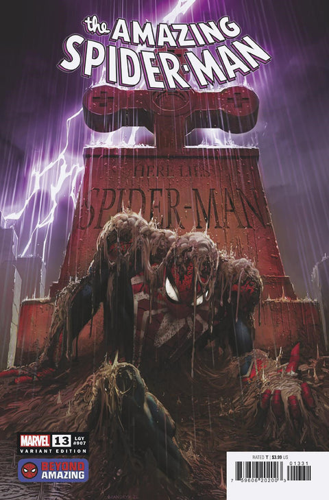 The Amazing Spider-Man, Vol. 6 Daryl Mandryk Beyond Variant