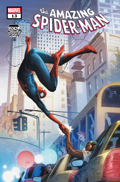 The Amazing Spider-Man, Vol. 6 Mobili LCSD Variant