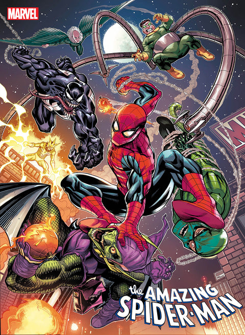 The Amazing Spider-Man, Vol. 6 1:10 Character Design Variant