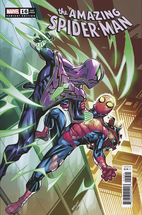 The Amazing Spider-Man, Vol. 6 Ed McGuinness Dark Web Variant
