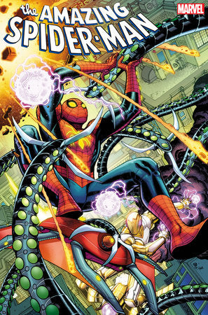 The Amazing Spider-Man, Vol. 6 30D Comic Mark Brooks Variant Marvel Comics 2023