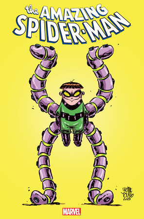 The Amazing Spider-Man, Vol. 6 30E Comic David Baldeon Hellfire Gala Variant Marvel Comics 2023