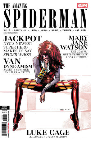 The Amazing Spider-Man, Vol. 6 31K Comic 1:25 Patrick Gleason Variant Marvel Comics 2023