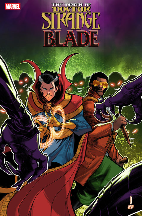 The Death Of Doctor Strange: Blade #1B
