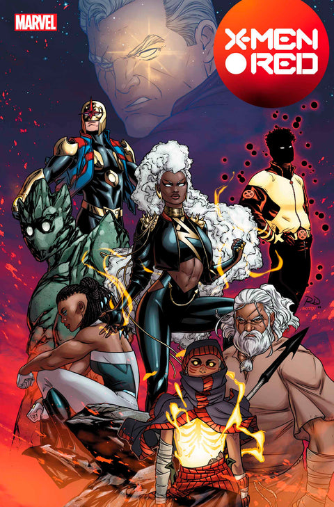 X-Men: Red, Vol. 2 Regular Russell Dauterman Cover