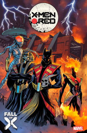 X-Men: Red, Vol. 2 16A Comic  Marvel Comics 2023