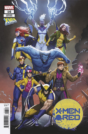 X-Men: Red, Vol. 2 16C Comic  Marvel Comics 2023