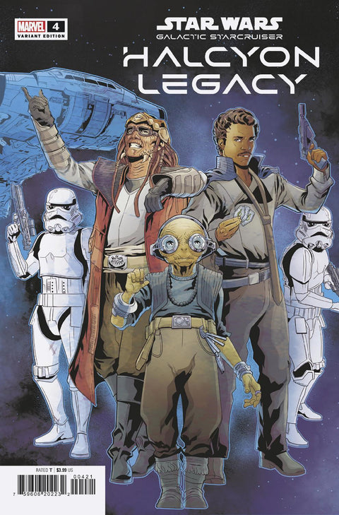 Star Wars: Halcyon Legacy Sliney Connecting Variant