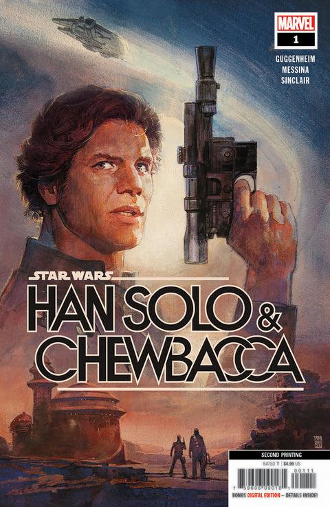 Star Wars: Han Solo & Chewbacca 2nd Print Variant