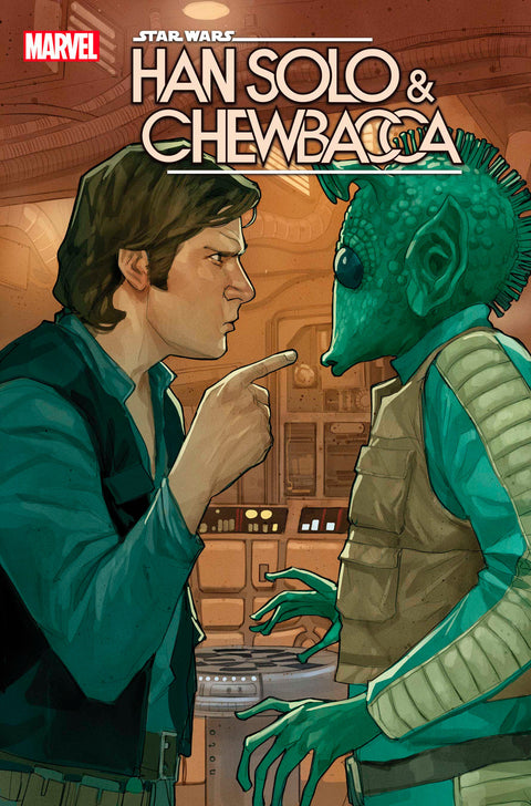 Star Wars: Han Solo & Chewbacca Regular Phil Noto Cover