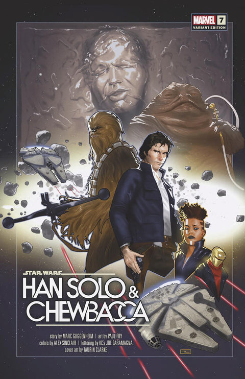 Star Wars: Han Solo & Chewbacca Clarke Variant