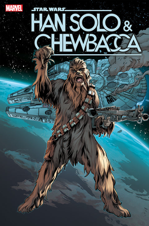 Star Wars: Han Solo & Chewbacca Marvel Comics