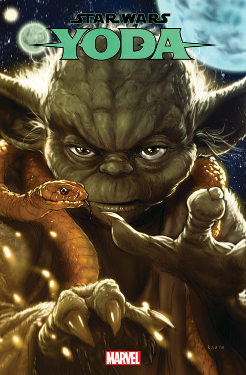 Star Wars: Yoda, Vol. 1 1:25 Kaare Andrews Variant