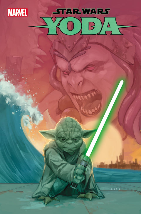 Star Wars: Yoda, Vol. 1 Regular Phil Noto Cover