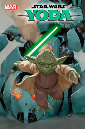 Star Wars: Yoda, Vol. 1 9A George Perez Variant Marvel Comics 2023