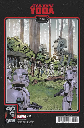 Star Wars: Yoda, Vol. 1 10C Comic Kevin Eastman & Ben Bishop Variant Marvel Comics 2023