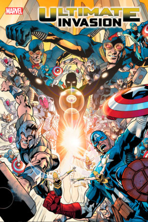 Ultimate Invasion, Vol. 1 4A Comic 1:25 Paulo Rivera Variant Marvel Comics 2023
