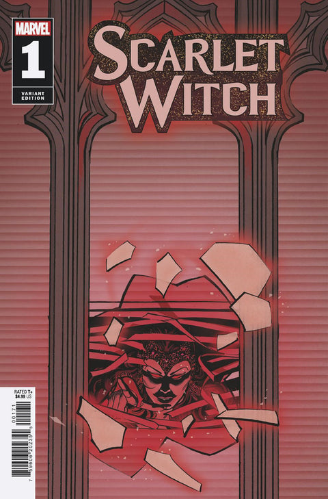 Scarlet Witch, Vol. 3 Tom Reilly Windowshades Variant