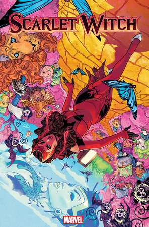 Scarlet Witch, Vol. 3 7A Comic Angel Hernandez Regular Marvel Comics 2023