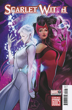Scarlet Witch, Vol. 3 7C Comic Angel Unzueta Variant Marvel Comics 2023