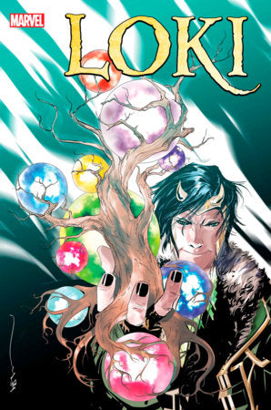 Loki, Vol. 4 2A Comic Dike Ruan Regular Marvel Comics 2023