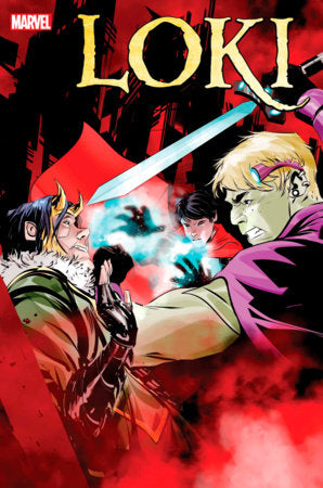 Loki, Vol. 4 3A Comic David Marquez Variant Marvel Comics 2023