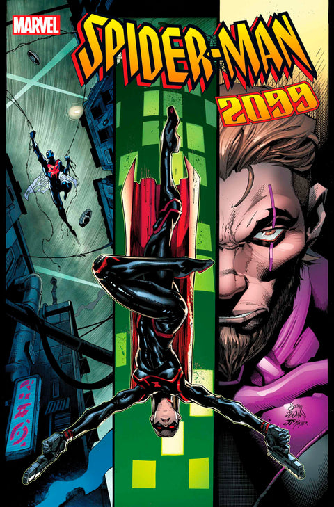 Spider-Man 2099: Exodus Regular Ryan Stegman Cover