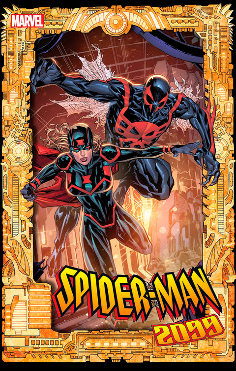 Spider-Man 2099: Exodus Ken Lashley 2099 Frame Cover