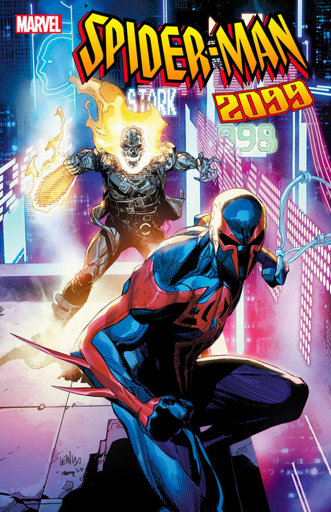 Spider-Man 2099 Exodus - Alpha 