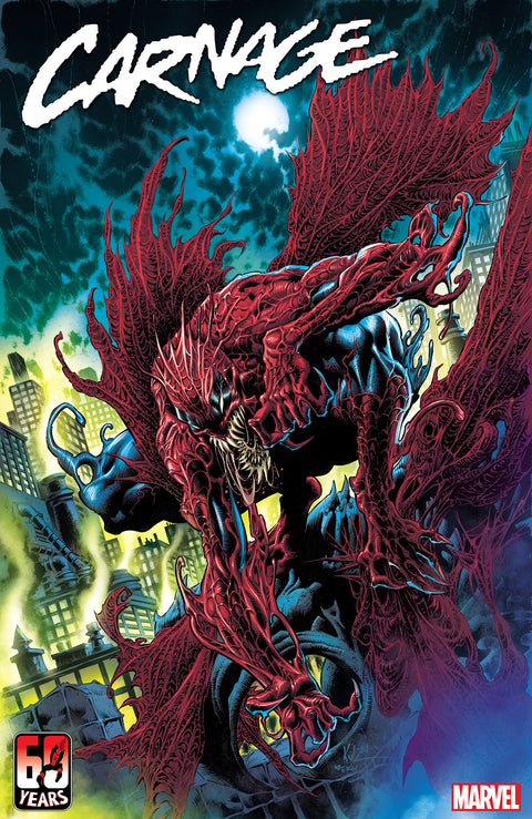 Carnage, Vol. 3 Kyle Hotz Spider-Man Cover