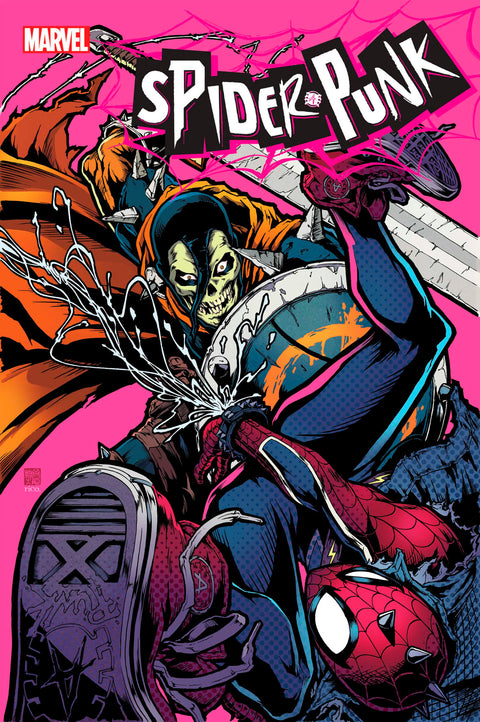 Spider-Punk Regular Takashi Okazaki Cover