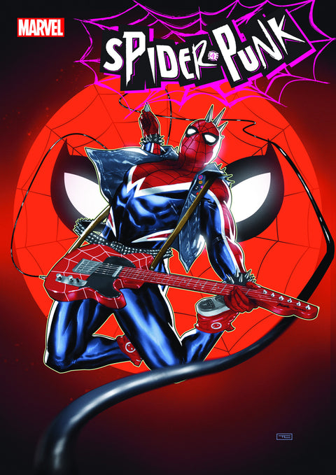 Spider-Punk Taurin Clarke Variant