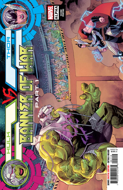 Hulk vs. Thor: Banner of War Alpha Second Printing