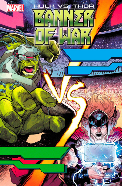 Hulk vs. Thor: Banner of War Alpha 1:25 Coccolo Variant