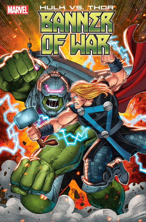 Hulk vs. Thor: Banner of War Alpha Ron Lim Variant