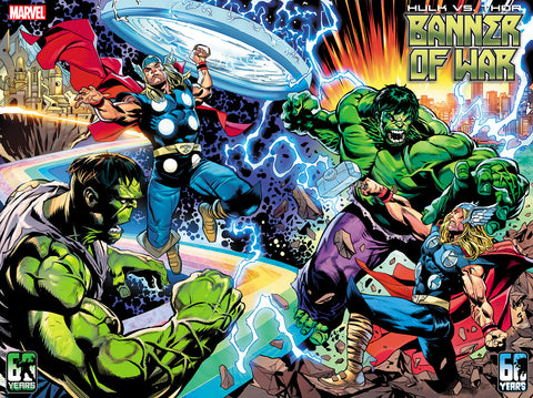 Hulk vs. Thor: Banner of War Alpha Shaw Wrap Variant