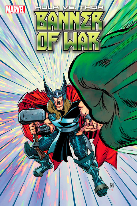 Hulk vs. Thor: Banner of War Alpha Von Eeden Hulk Smash Variant
