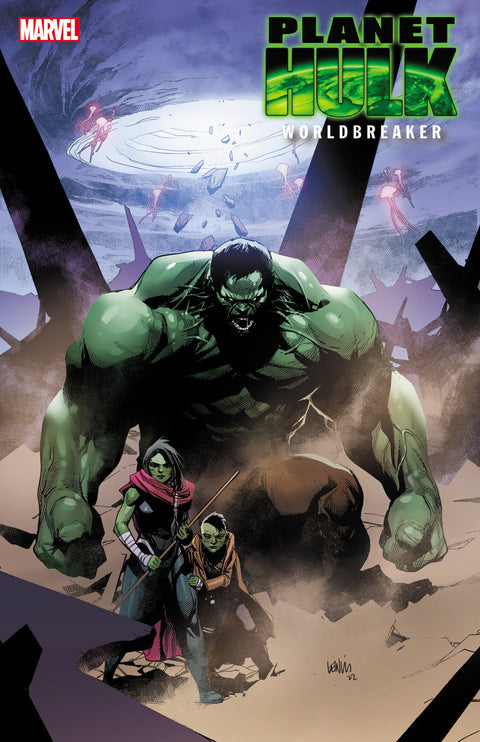 Planet Hulk: Worldbreaker Yu Variant
